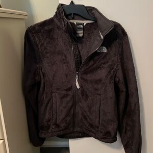 Gray north face jacket
